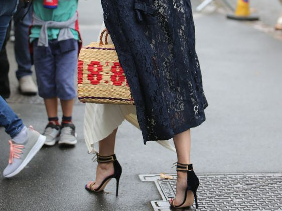 Non Seasonal Pieces: Raffia Bags